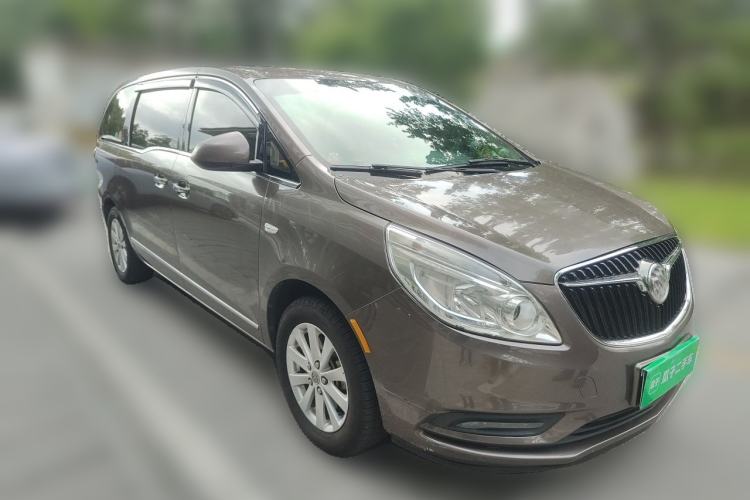 Used Buick GL8 2017 25S Luxury Version China V Standard Front Right 45 Deg