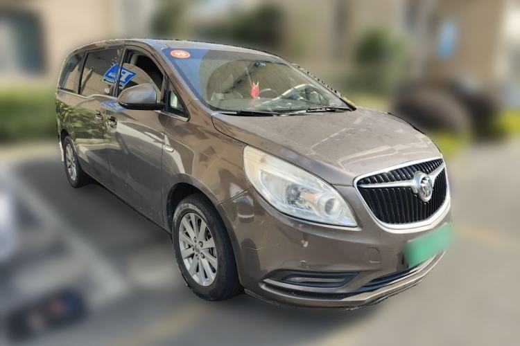 Used Buick GL8 2017 25S Comfort Version China V Standard Front Right 45 Deg