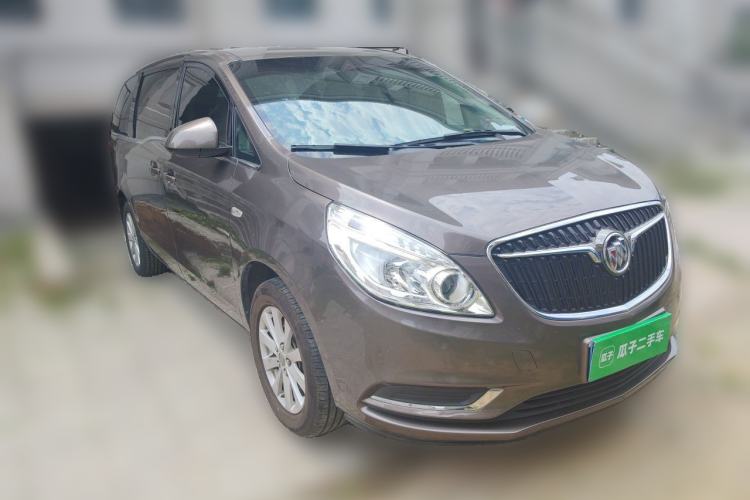 Used Buick GL8 2017 25S Comfort Version China V Standard Front Right 45 Deg