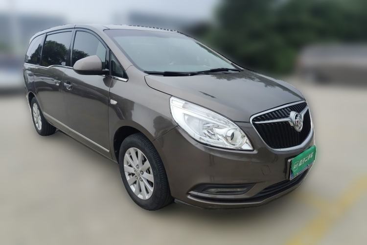 Used Buick GL8 2017 25S Luxury Version China V Standard Front Right 45 Deg