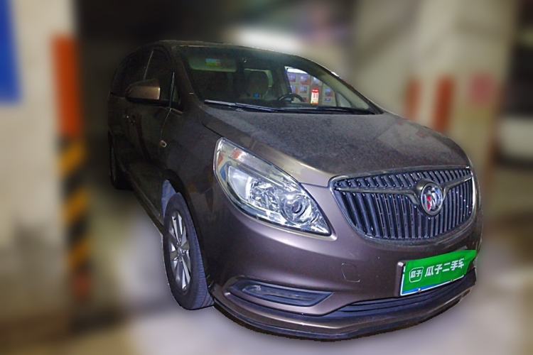 Used Buick GL8 2017 25S Luxury Version China V Standard Front Right 45 Deg