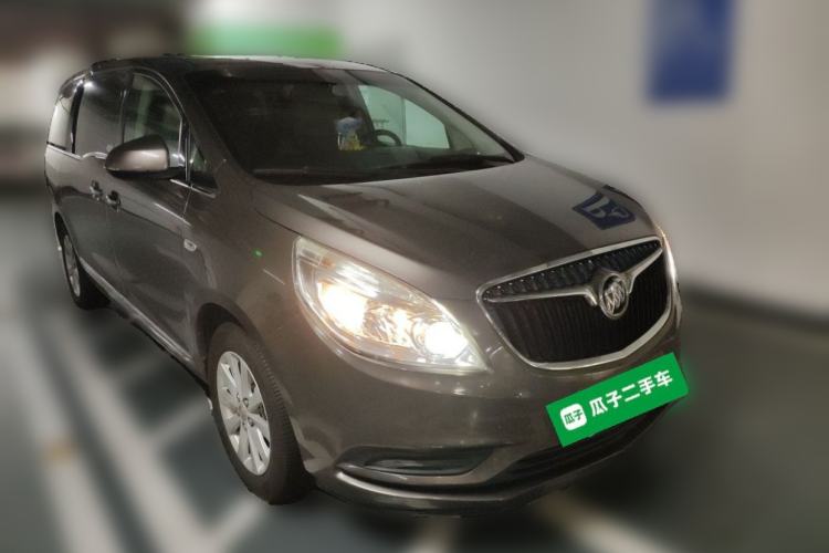Used Buick GL8 2017 25S Prestige Version China V Standard Front Right 45 Deg