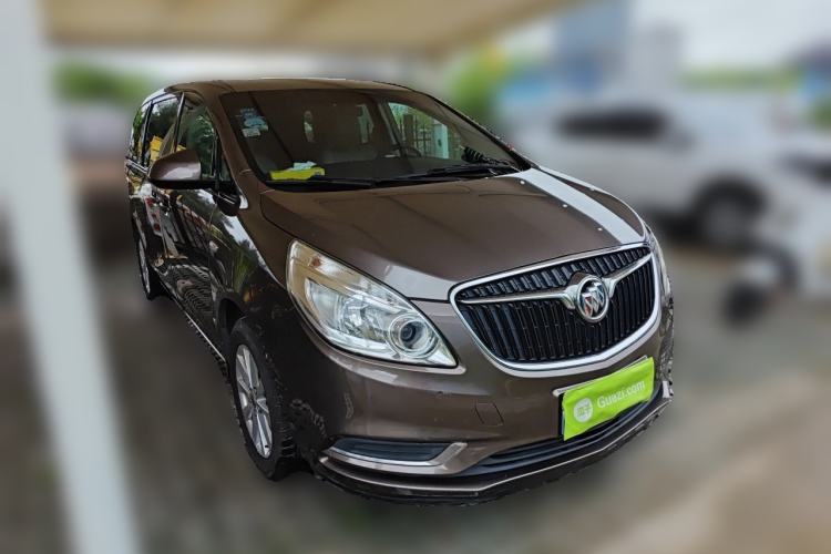 Used Buick GL8 2017 25S Comfort Version China V Standard Front Right 45 Deg