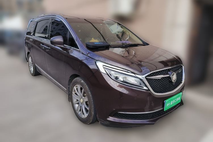 Used Buick GL8 2017 ES 28T Comfort Model China V Standard Front Right 45 Deg