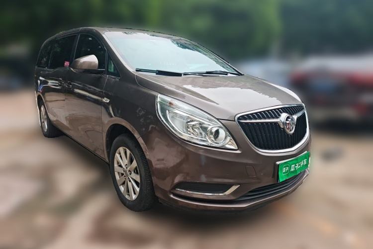 Used Buick GL8 2017 25S Comfort Version China V Standard Front Right 45 Deg