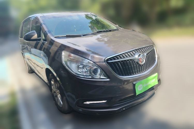Used Buick GL8 2017 25S Luxury Version China V Standard Front Right 45 Deg