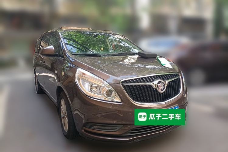 Used Buick GL8 2017 25S Luxury Version China V Standard Front Right 45 Deg