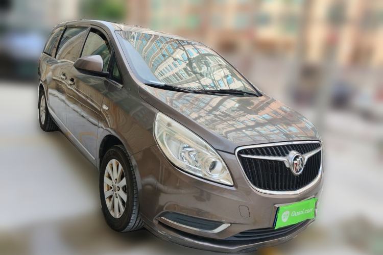 Used Buick GL8 2017 25S Luxury Version China V Standard Front Right 45 Deg