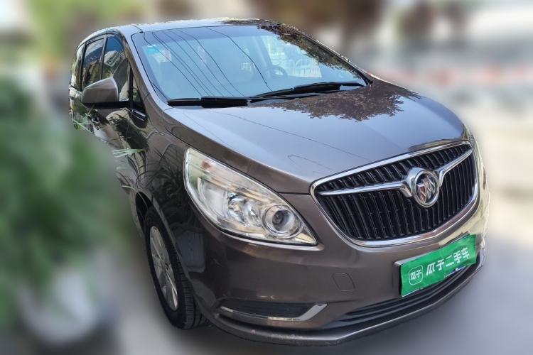 Used Buick GL8 2017 25S Comfort Version China V Standard Front Right 45 Deg