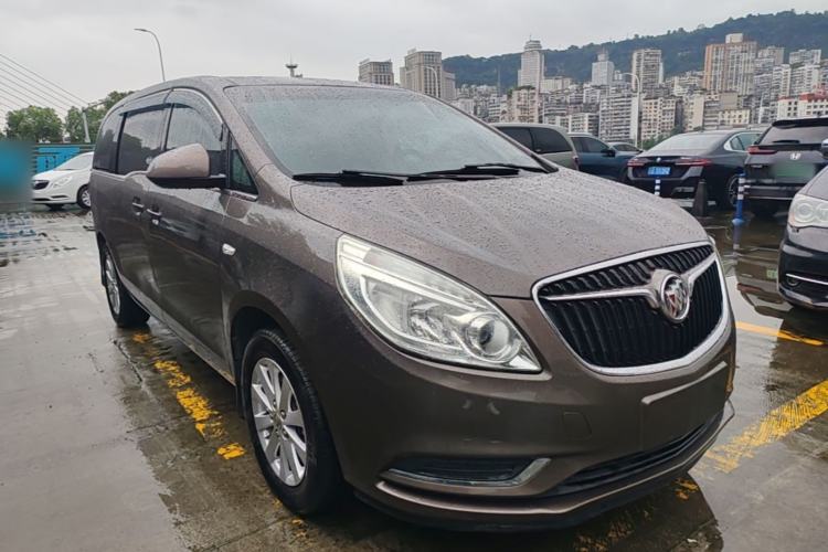 Used Buick GL8 2017 25S Comfort Version China V Standard Front Right 45 Deg