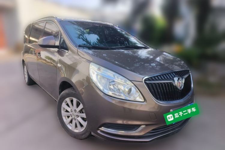 Used Buick GL8 2017 25S Comfort Version China V Standard Front Right 45 Deg