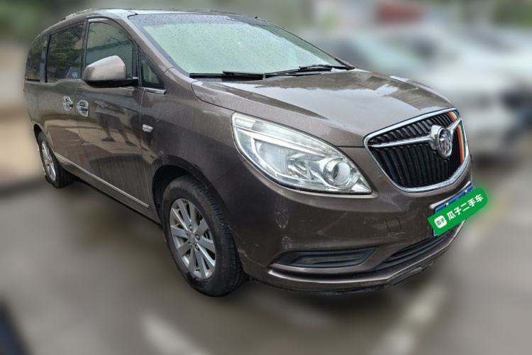 Used Buick GL8 2017 25S Luxury Version China V Standard Front Right 45 Deg