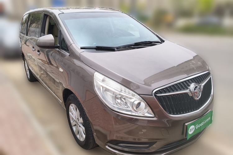 Used Buick GL8 2017 25S Luxury Version China V Standard Front Right 45 Deg