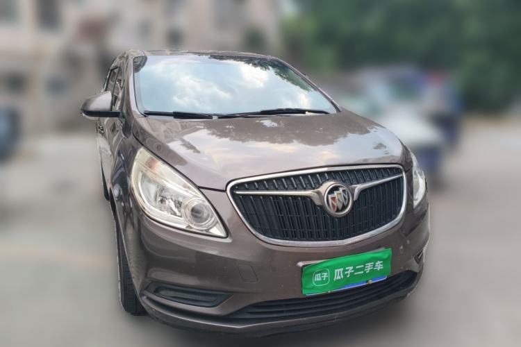 Used Buick GL8 2017 25S Comfort Version China V Standard Front Right 45 Deg