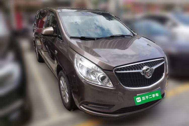 Used Buick GL8 2017 25S Luxury Version China V Standard Front Right 45 Deg