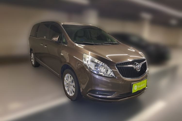 Used Buick GL8 2017 25S Prestige Version China V Standard Front Right 45 Deg