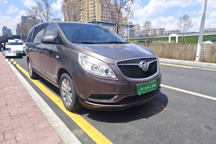 Used Buick GL8 2017 25S Luxury Version China V Standard Front Right 45 Deg