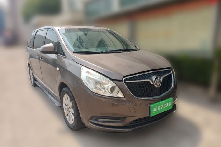 Used Buick GL8 2017 25S Luxury Version China V Standard Front Right 45 Deg