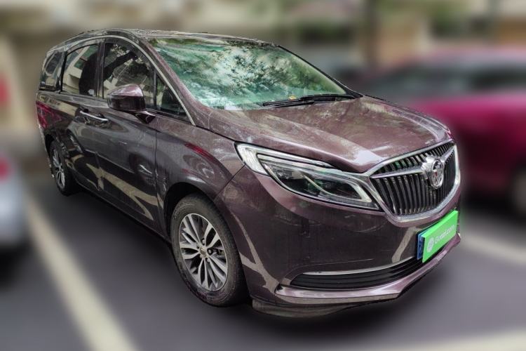 Used Buick GL8 2017 ES 28T Luxury Model China V Standard Front Right 45 Deg
