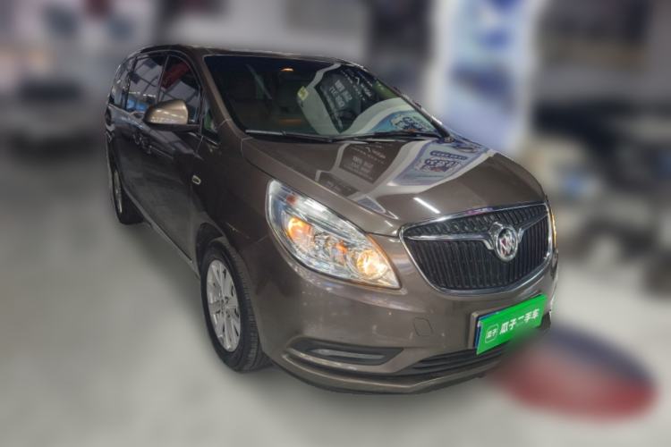 Used Buick GL8 2017 25S Luxury Version China V Standard Front Right 45 Deg