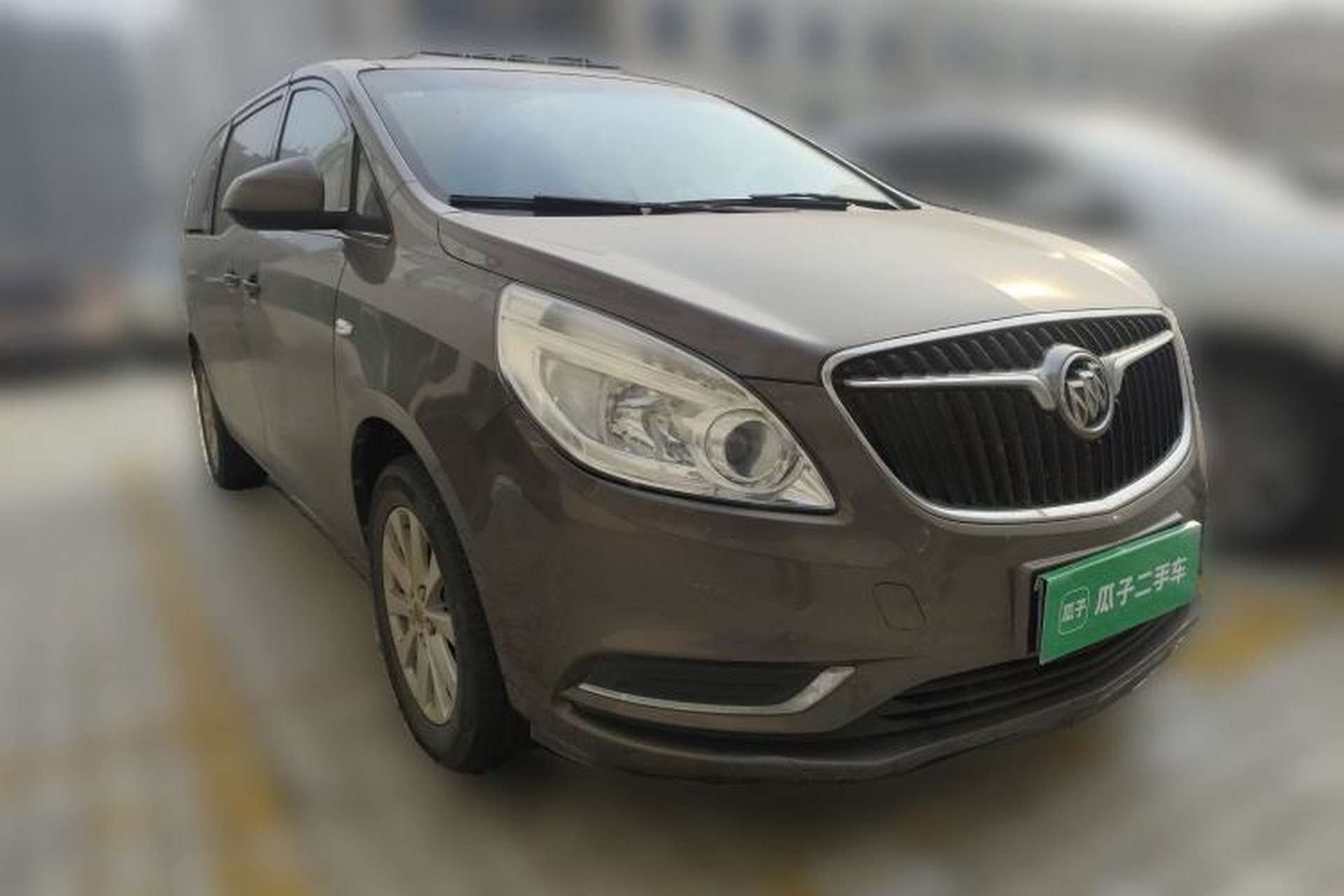 Used Buick GL8 2017 25S Comfort Version China V Standard Front Right 45 Deg