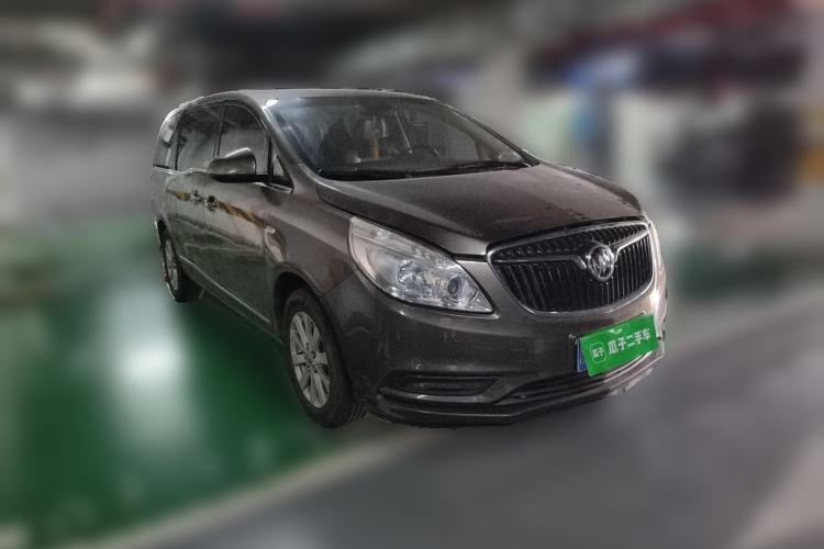 Used Buick GL8 2017 25S Prestige Version China V Standard Front Right 45 Deg