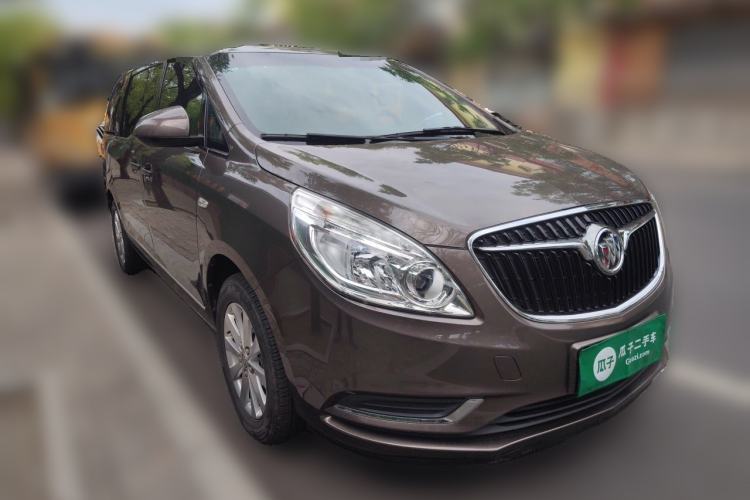 Used Buick GL8 2017 25S Luxury Version China V Standard Front Right 45 Deg
