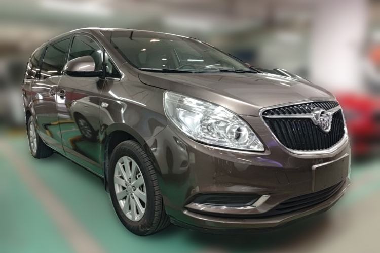 Used Buick GL8 2017 25S Comfort Version China V Standard Front Right 45 Deg