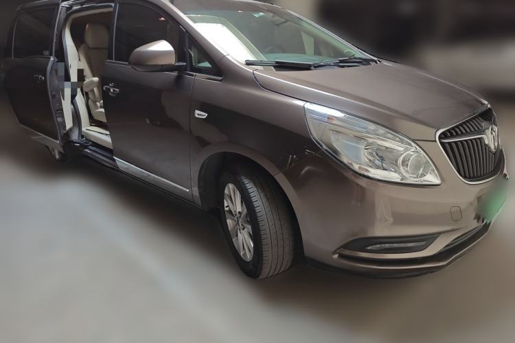 Used Buick GL8 2017 25S Prestige Version China V Standard Front Right 45 Deg