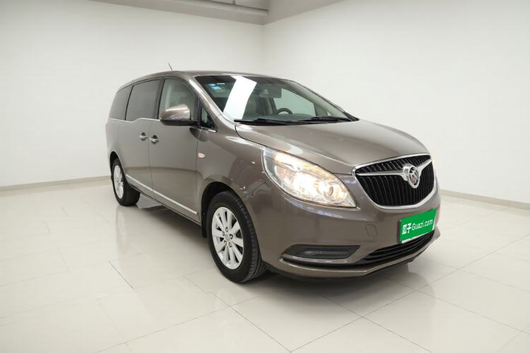 Used Buick GL8 2017 25S Luxury Version China V Standard Front Right 45 Deg