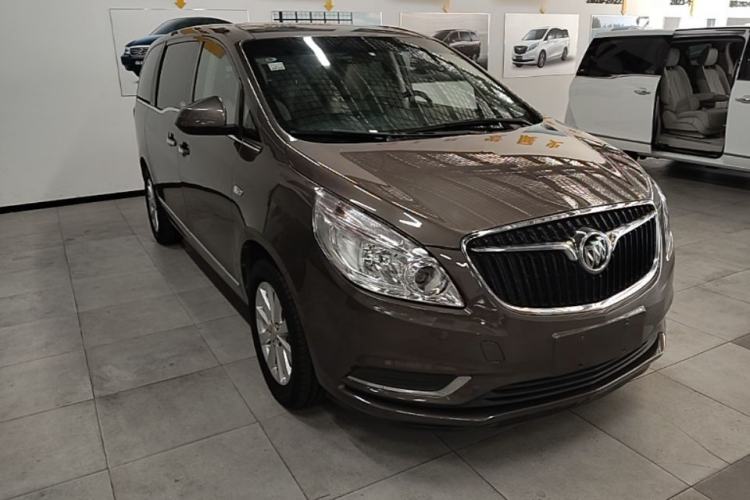 Used Buick GL8 2017 25S Prestige Version China V Standard Front Right 45 Deg