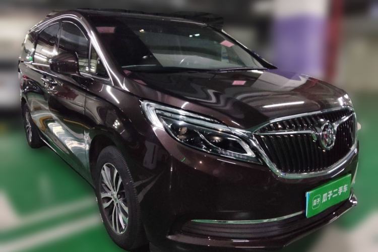 Used Buick GL8 2017 ES 28T Luxury Model China V Standard Front Right 45 Deg