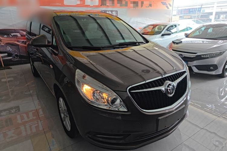 Used Buick GL8 2017 25S Luxury Version China V Standard Front Right 45 Deg