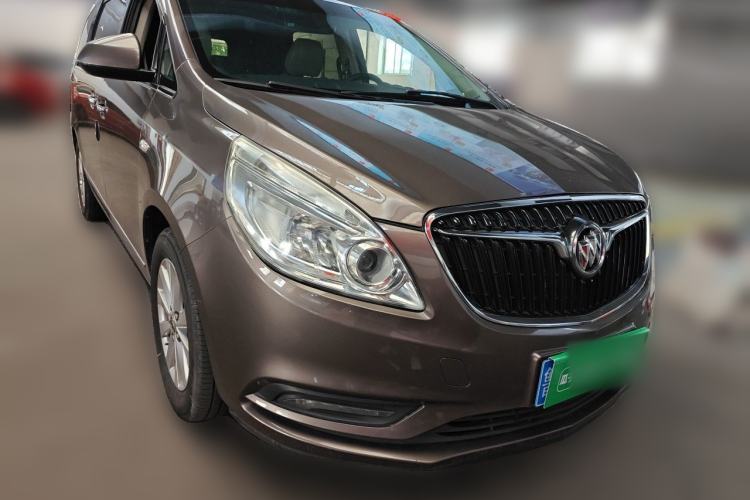 Used Buick GL8 2017 25S Luxury Version China V Standard Front Right 45 Deg