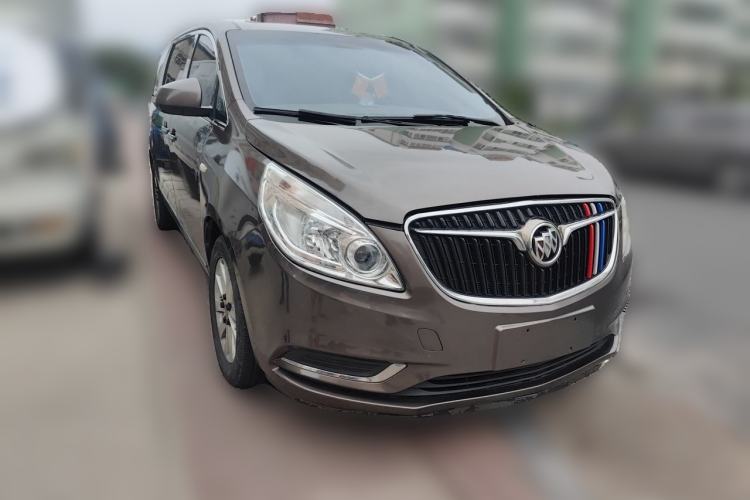 Used Buick GL8 2017 25S Luxury Version China V Standard Front Right 45 Deg