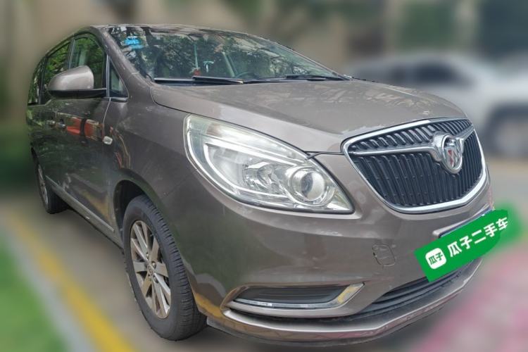 Used Buick GL8 2017 25S Luxury Version China V Standard Front Right 45 Deg
