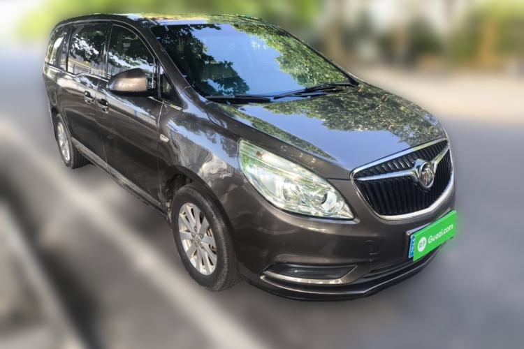 Used Buick GL8 2017 25S Luxury Version China V Standard Front Right 45 Deg
