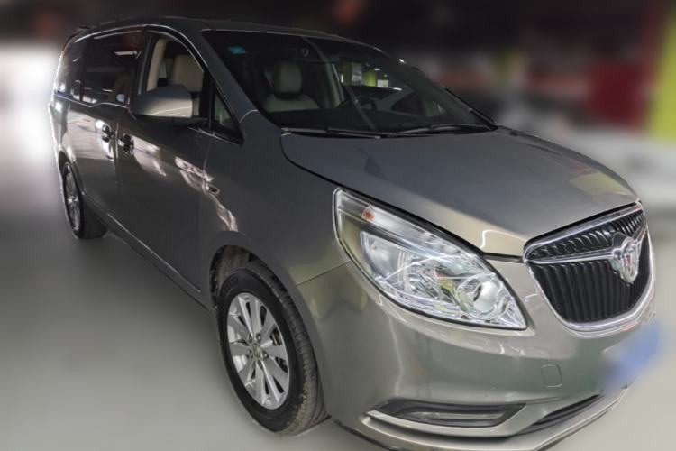 Used Buick GL8 2017 25S Luxury Version China V Standard Front Right 45 Deg