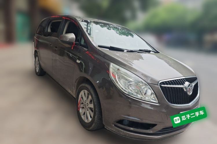 Used Buick GL8 2017 25S Comfort Version China V Standard Front Right 45 Deg