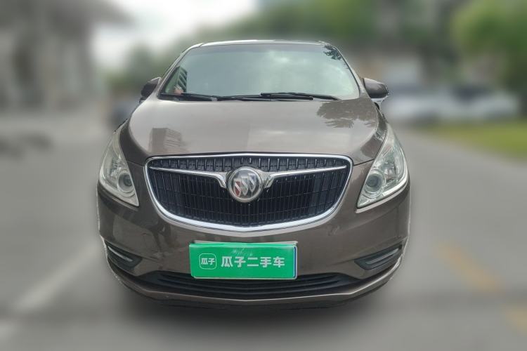 Used Buick GL8 2017 25S Luxury Version China V Standard Front