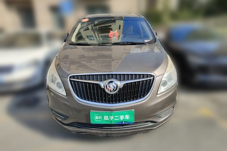 Used Buick GL8 2017 25S Comfort Version China V Standard Front