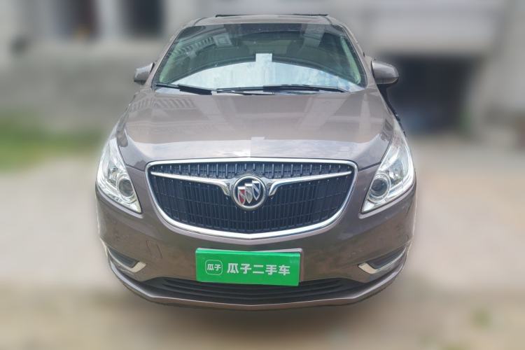 Used Buick GL8 2017 25S Comfort Version China V Standard Front