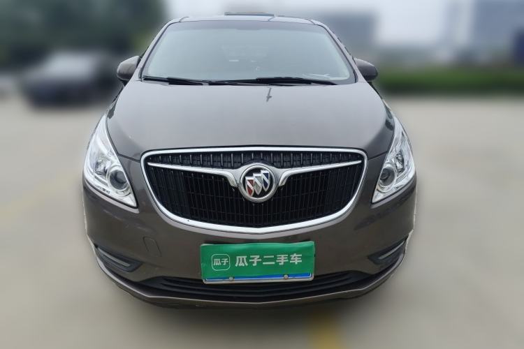 Used Buick GL8 2017 25S Luxury Version China V Standard Front