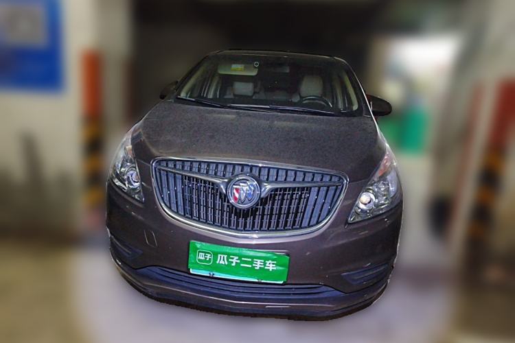 Used Buick GL8 2017 25S Luxury Version China V Standard Front