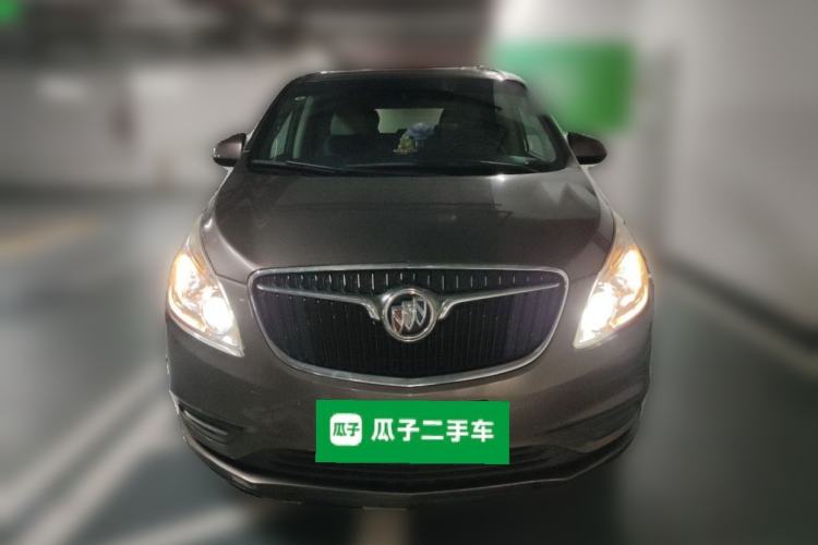 Used Buick GL8 2017 25S Prestige Version China V Standard Front