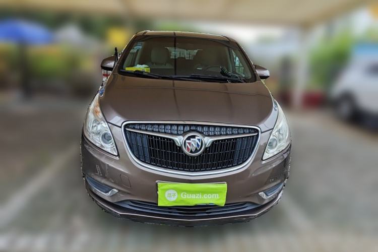 Used Buick GL8 2017 25S Comfort Version China V Standard Front