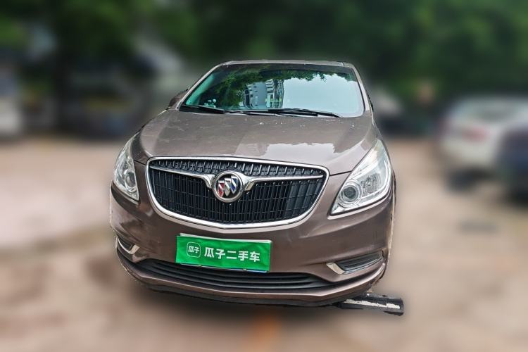 Used Buick GL8 2017 25S Comfort Version China V Standard Front