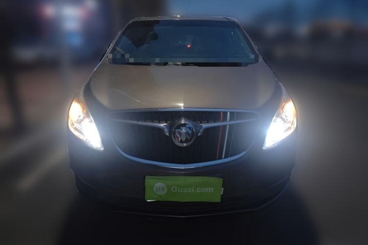Used Buick GL8 2017 25S Luxury Version China V Standard Front
