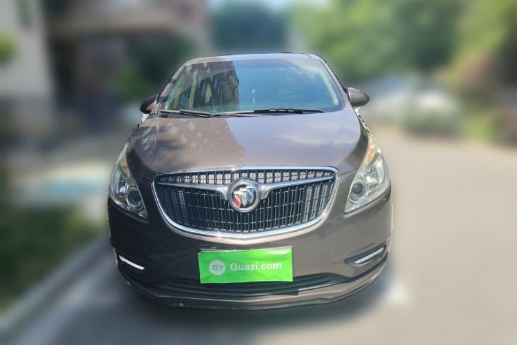 Used Buick GL8 2017 25S Luxury Version China V Standard Front