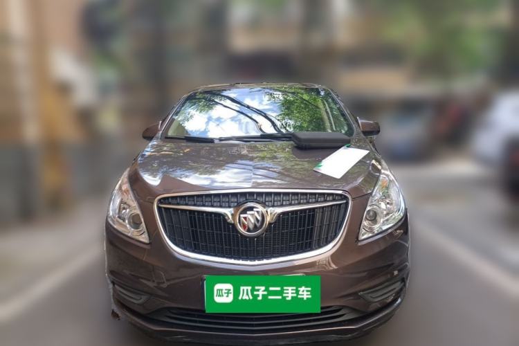 Used Buick GL8 2017 25S Luxury Version China V Standard Front